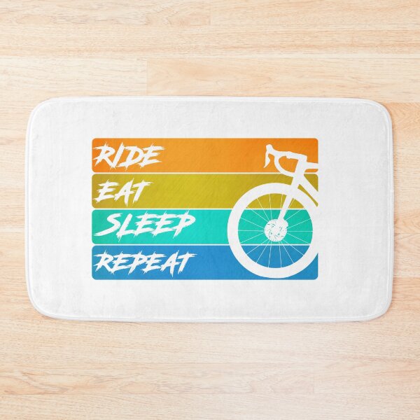 Artikelvorschau, Ride eat sleep repeat entworfen und verkauft von Rabe-Racing.