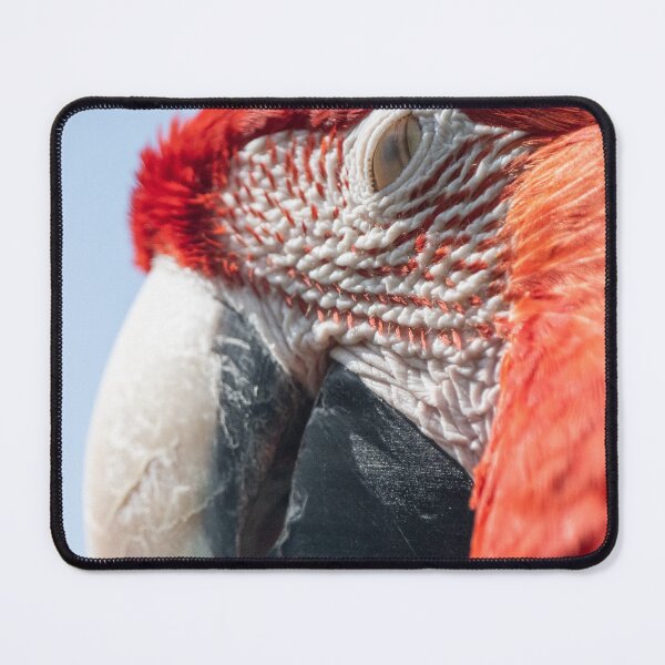 Item preview, Scarlet Parrot portrait designed and sold by Ingo Gerlach.