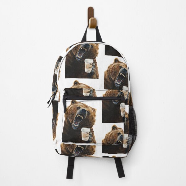 Item preview, Grizzly Mornings - give that bear some coffee designed and sold by HollySimental.
