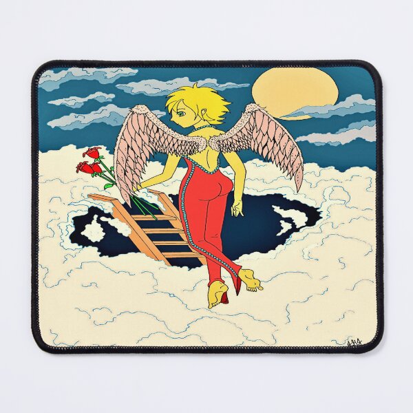 Item preview, Angel at The Stairway to Heaven designed and sold by Jacklyn G. Jones.