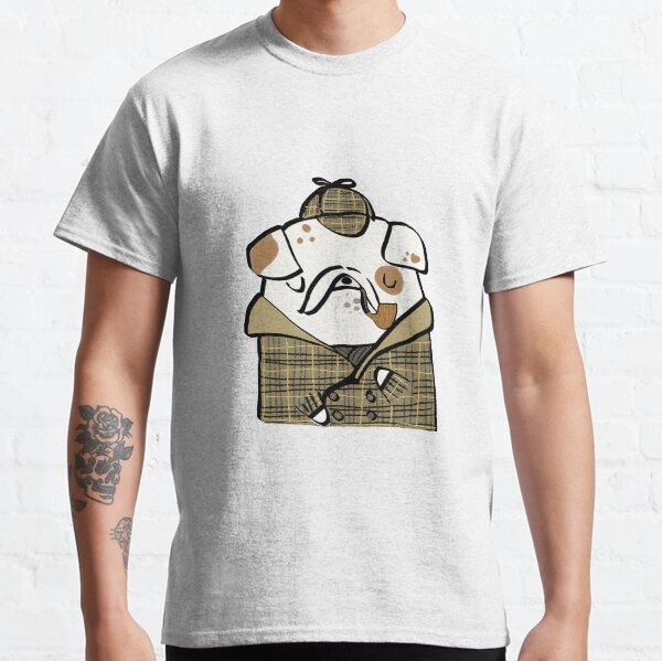 Sherlock Bulldog Classic T-Shirt