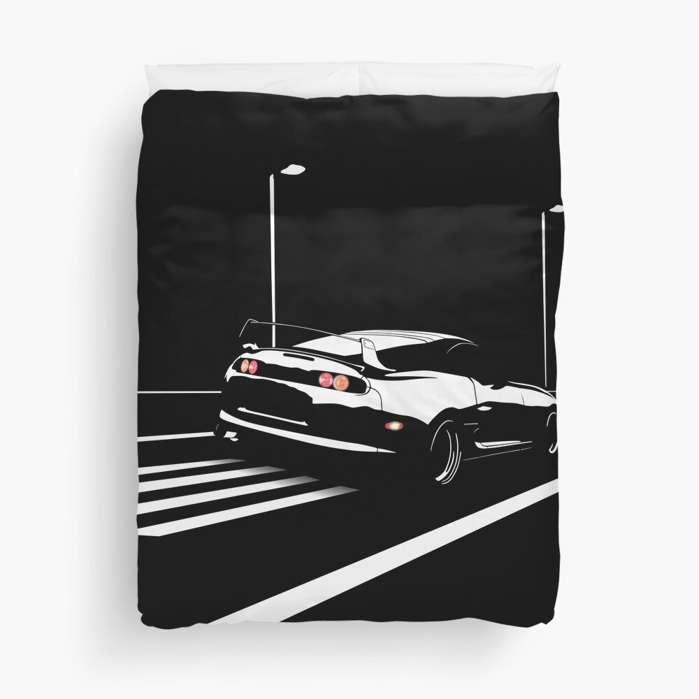 Toyota Supra Duvet Cover