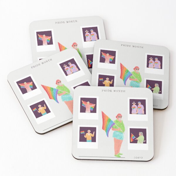 Item preview, pride month photo frame concept  designed and sold by Kavi Designs.