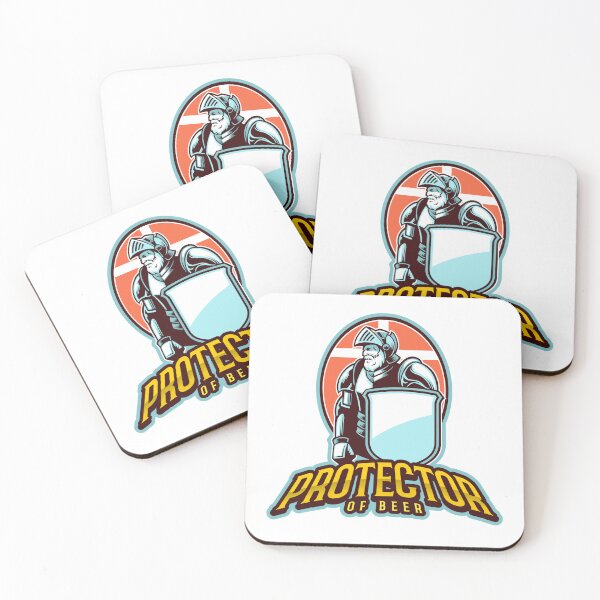 Item preview, KNIGHT PROTECTOR OF BEER   designed and sold by LargeShop.