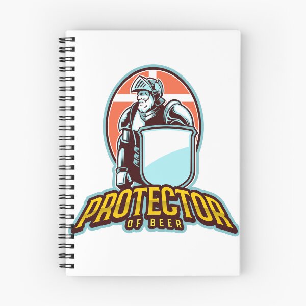 Item preview, KNIGHT PROTECTOR OF BEER   designed and sold by LargeShop.
