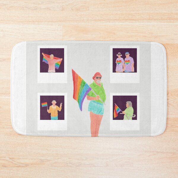 Item preview, pride month photo frame concept  designed and sold by Kavi Designs.