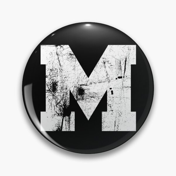 Item preview, Letter M, Initials designed and sold by FNStuff.