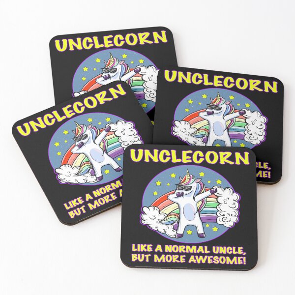 Item preview, Unclecorn-Like a normal uncle but more awesome! designed and sold by Maxon  ⭐⭐⭐⭐⭐.
