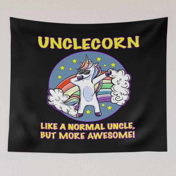 Item preview, Unclecorn-Like a normal uncle but more awesome! designed and sold by Maxon  ⭐⭐⭐⭐⭐.