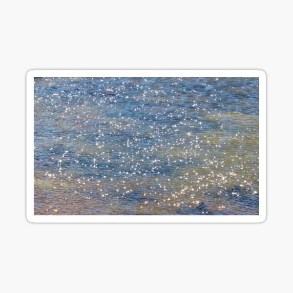 Sparkling seas Sticker