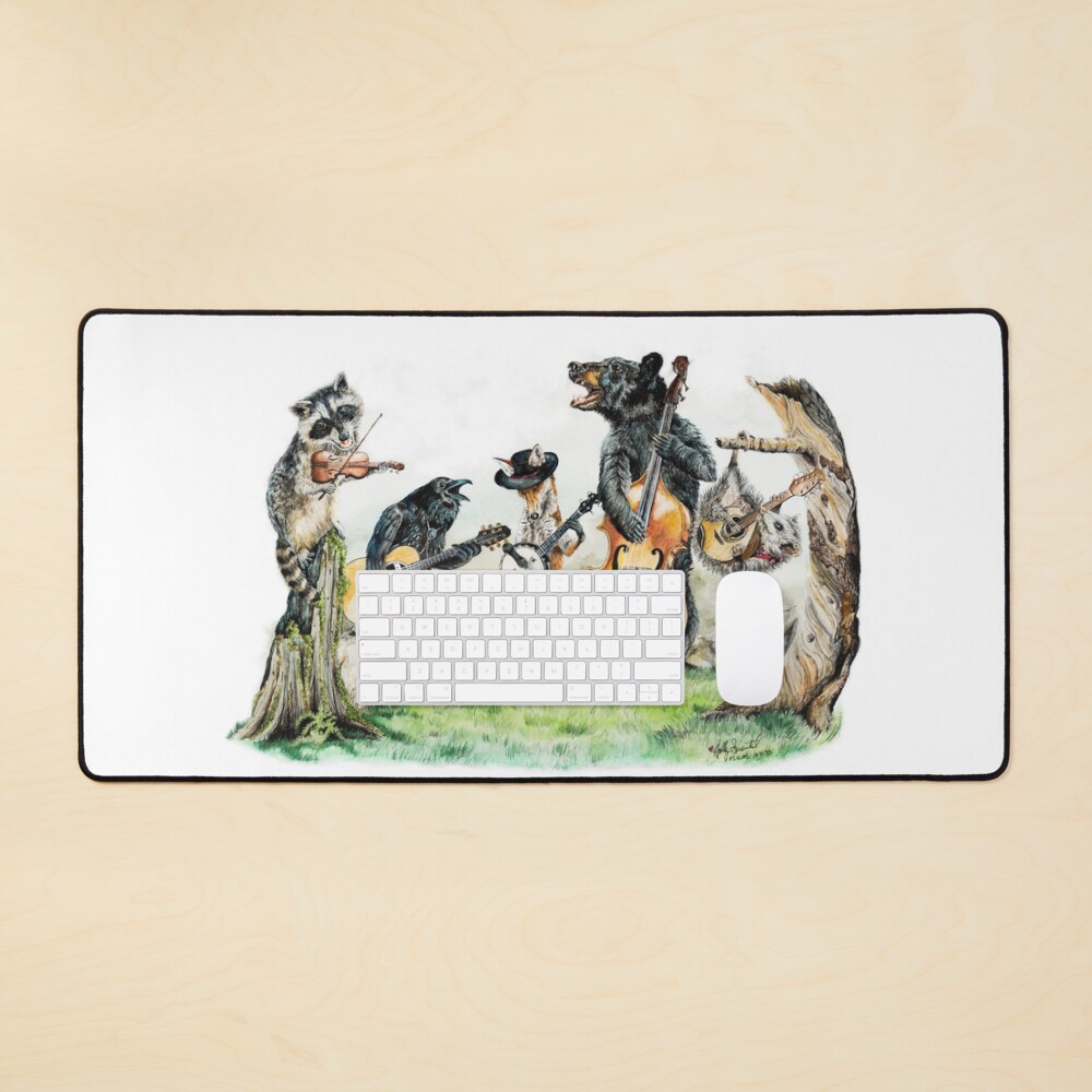 Item preview, Desk Mat designed and sold by HollySimental.