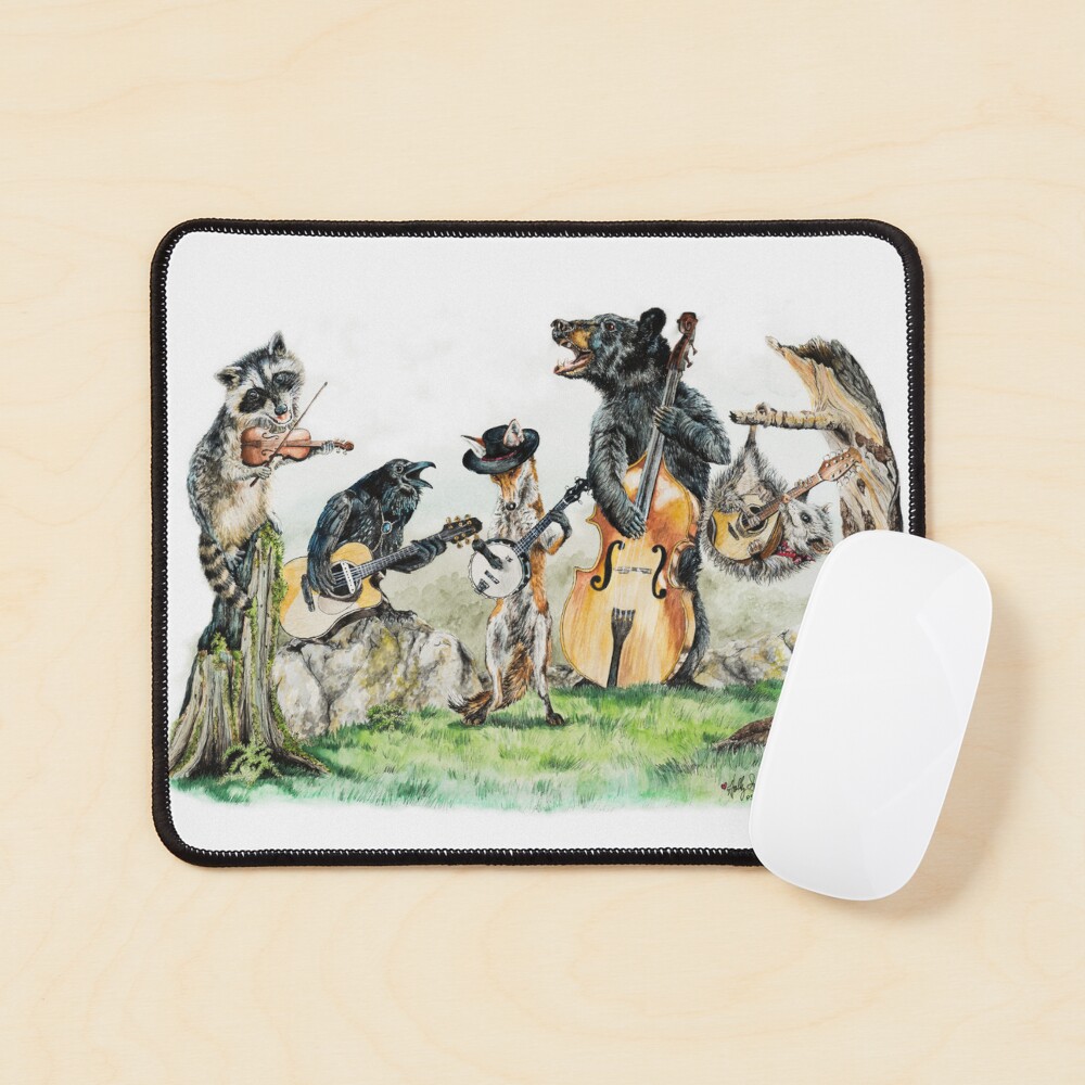 Item preview, Mouse Pad designed and sold by HollySimental.