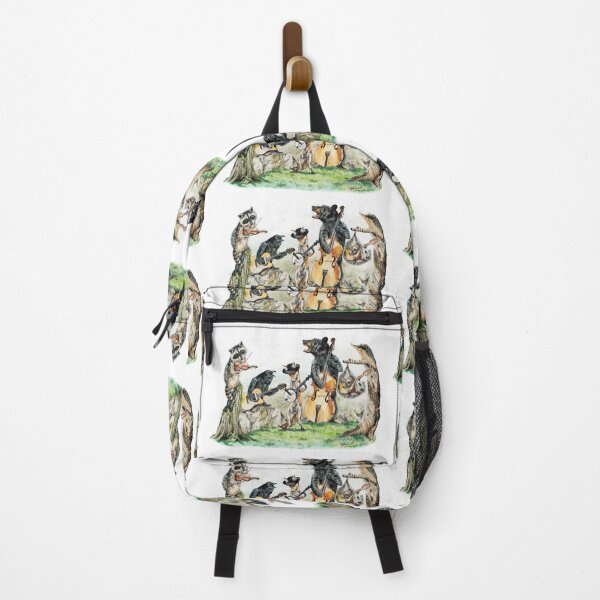 Item preview, Bluegrass Gang -  wild animal music designed and sold by HollySimental.