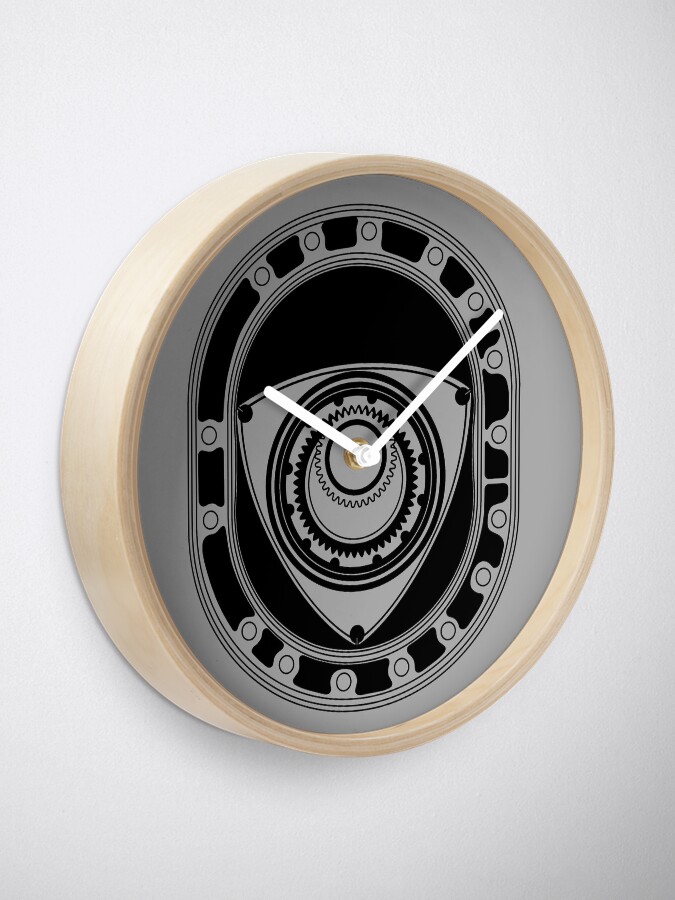 Alternate view of Rotary Clock