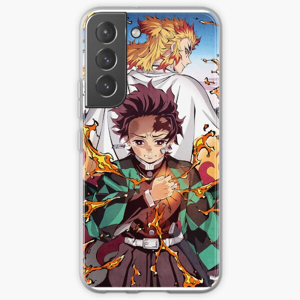 Two flame hero Samsung Galaxy Soft Case