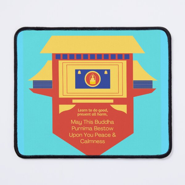 Item preview, Learn to do good, prevent all harm,may this Buddha Purnima designed and sold by Jaadueekala.