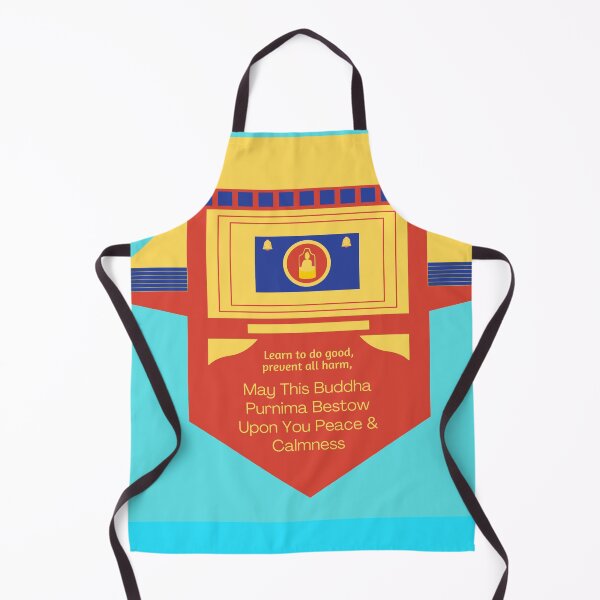 Item preview, Learn to do good, prevent all harm,may this Buddha Purnima designed and sold by Jaadueekala.