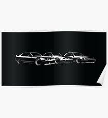Nissan Silvia Poster