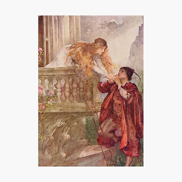 Item preview, John H. F. Bacon - Romeo And Juliet 1858 designed and sold by artcenter.