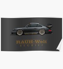 RWB Porsche 911 Poster