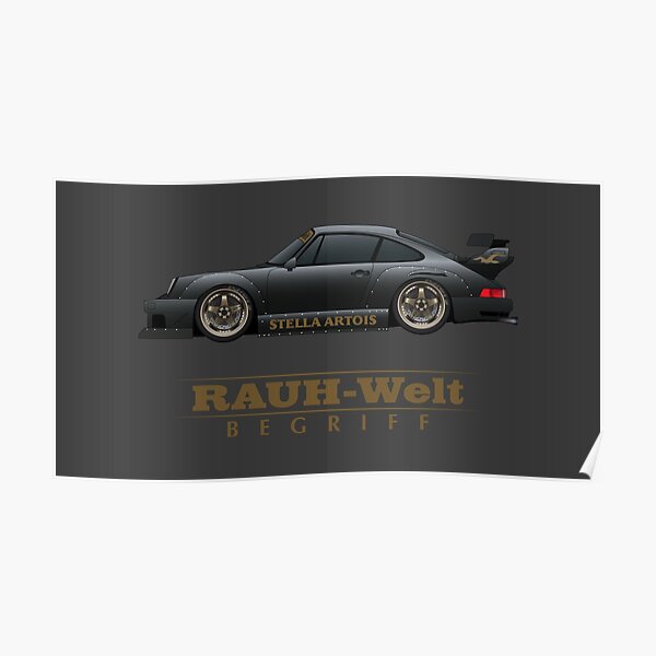 RWB Porsche 911 Poster