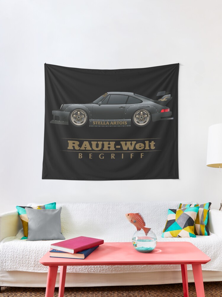 Home decor Race Sports car Porsche Motorsport Velveteen Plush Blanket Fashion