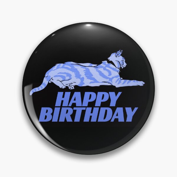 Item preview, Blue Antlers Cat's Happy Birthday: Edited From Merry Xmas (1921) Edward Penfield designed and sold by TeachUrb.