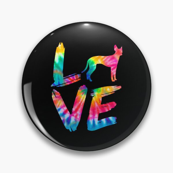 Item preview, Cirneco dell’Etna Dog Love Tie Dye Design designed and sold by rafaeltto.