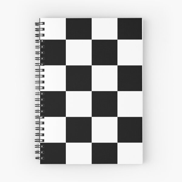 Item preview, Black And White Checkerboard Pattern designed and sold by rewstudio.