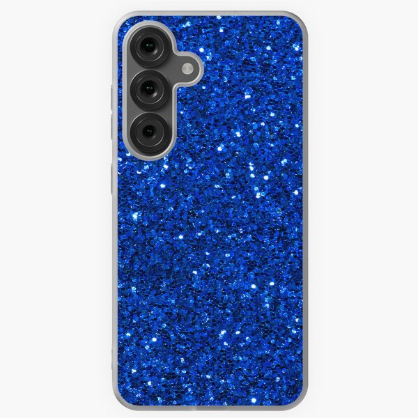 Item preview, Motif scintillant bleu scintillant designed and sold by Petgifts ★★★★★.