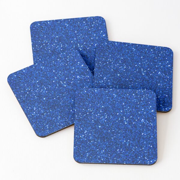 Item preview, Blue Glitter Sparkle Pattern designed and sold by Petgifts ★★★★★.