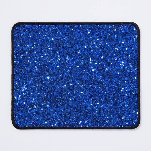 Item preview, Blue Glitter Sparkle Pattern designed and sold by Petgifts ★★★★★.
