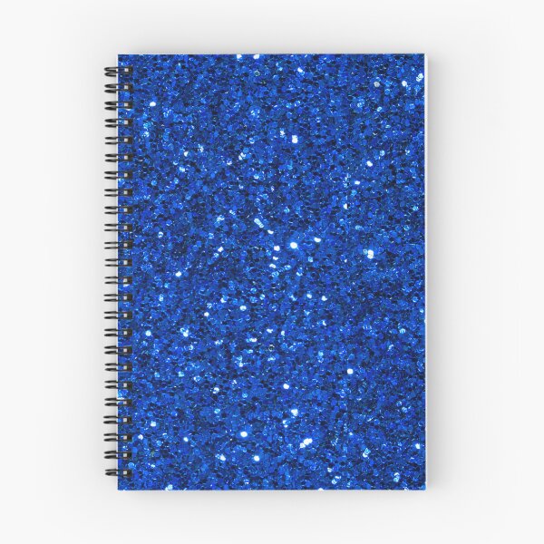 Item preview, Blue Glitter Sparkle Pattern designed and sold by Petgifts ★★★★★.