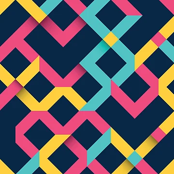 Artwork thumbnail, Abstract Geometric Pattern by patternplaten