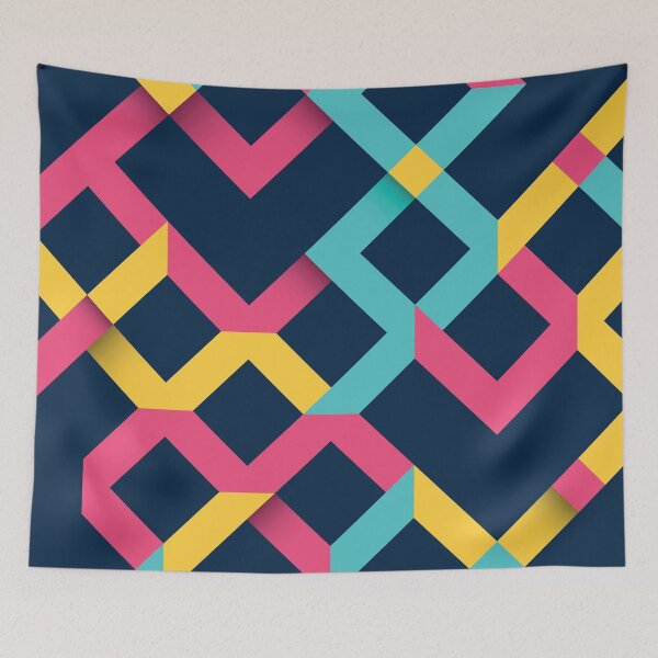 Item preview, Abstract Geometric Pattern designed and sold by patternplaten.