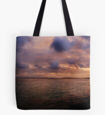 Sunset at Albany Tote Bag