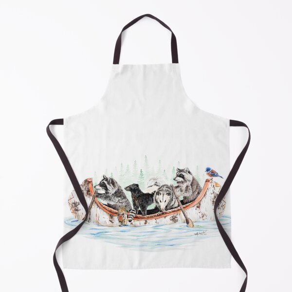Item preview, Critter Canoe - forest animals designed and sold by HollySimental.