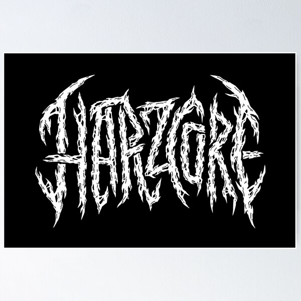 Item preview, Death Metal Harz Hiking Harzcore designed and sold by 1001-designs.