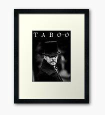 TABOO TV Framed Print