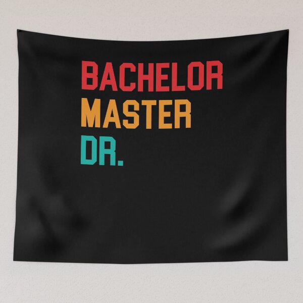 Item preview, Bachelor Master Dr. Shirt, Doctorate Degree Shirt, PhD Shirt, PhD Candidate Shirt, Master Graduation Shirt, Bachelor Graduation Shirt designed and sold by aymob.