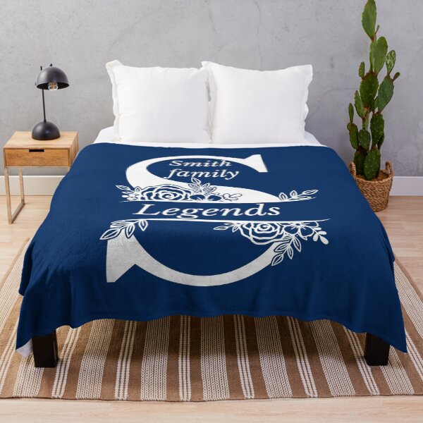Item preview, Smith Family gift or present Monogram displays proud family characteristics designed and sold by Faelee.