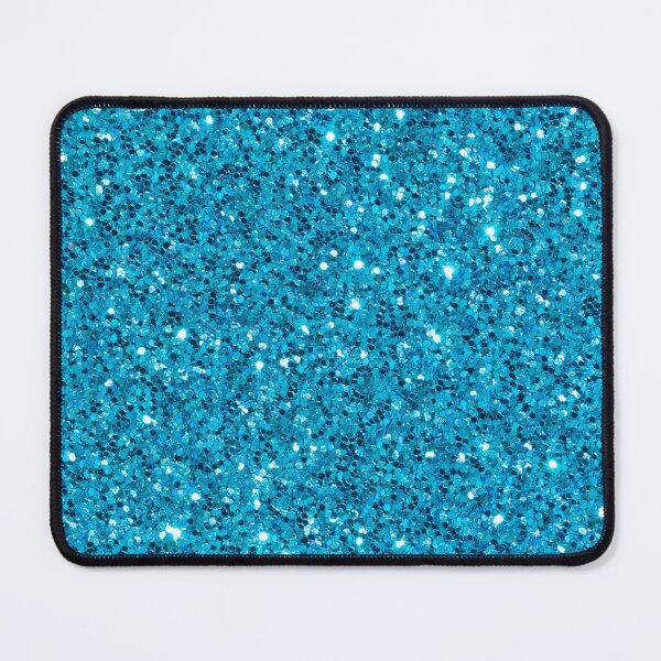 Item preview, Turquoise Glitter Sparkle Pattern designed and sold by Petgifts ★★★★★.
