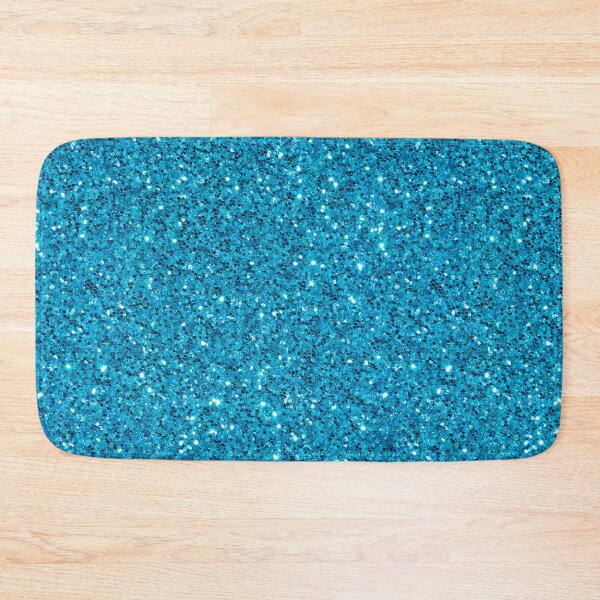Item preview, Turquoise Glitter Sparkle Pattern designed and sold by Petgifts ★★★★★.