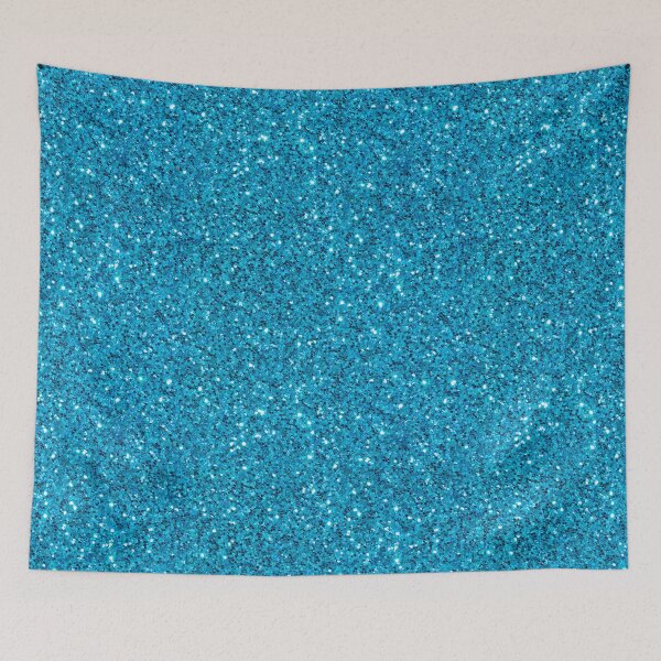 Item preview, Turquoise Glitter Sparkle Pattern designed and sold by Petgifts ★★★★★.