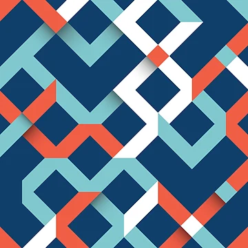 Artwork thumbnail, Abstract Geometric Pattern by patternplaten