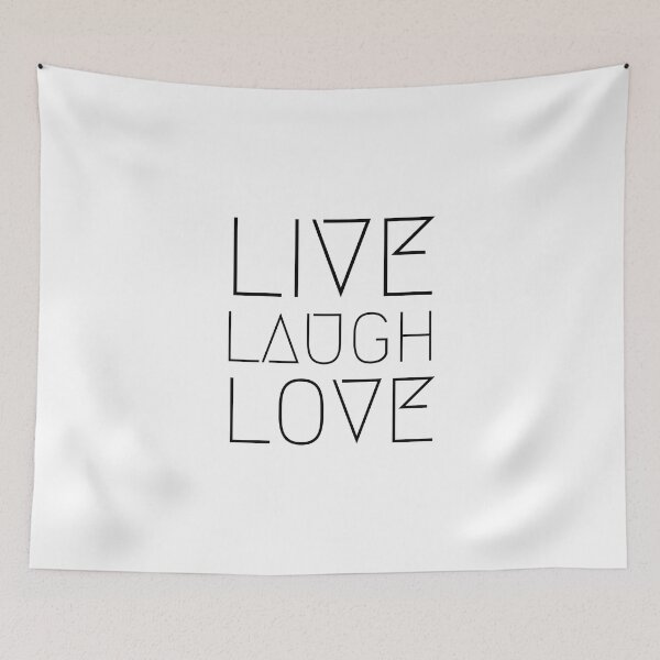 Item preview, Live Laugh Love designed and sold by MavenStrides.