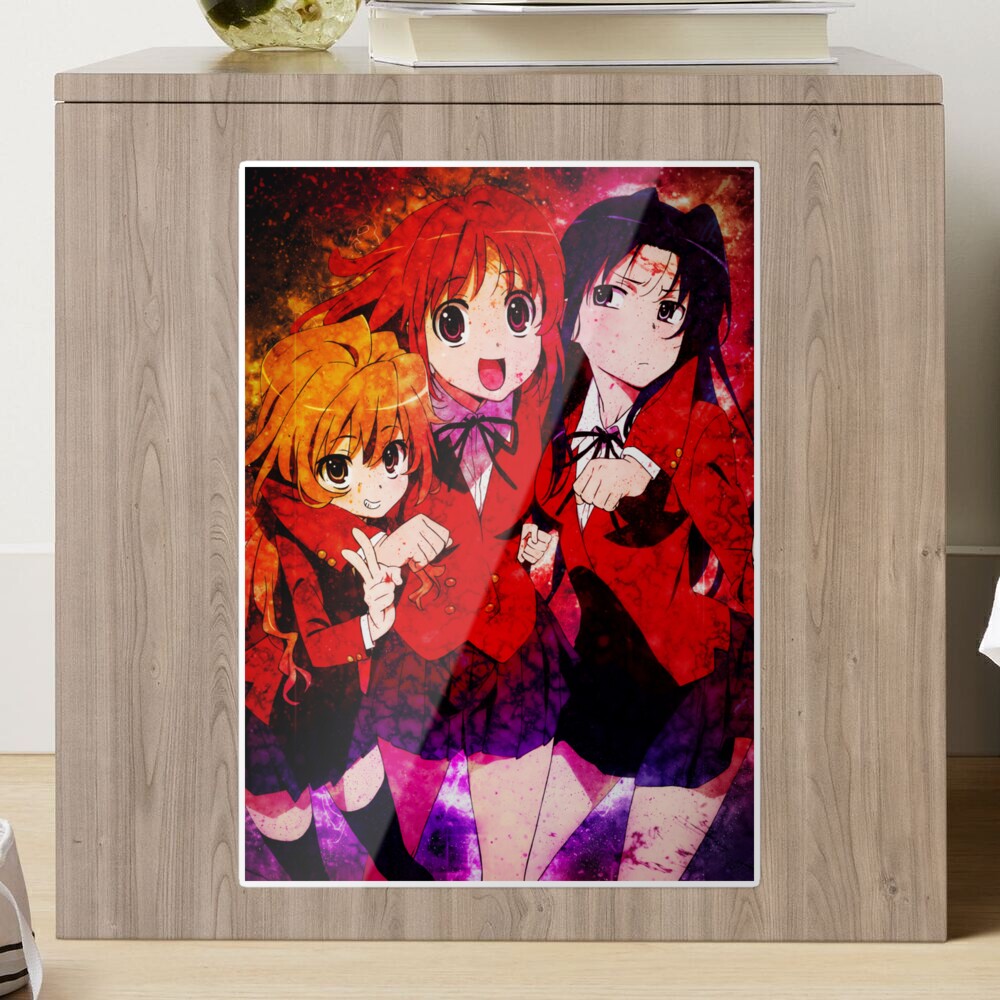 Toradora! Anime HD Canvas Print Wall Poster Scroll Room