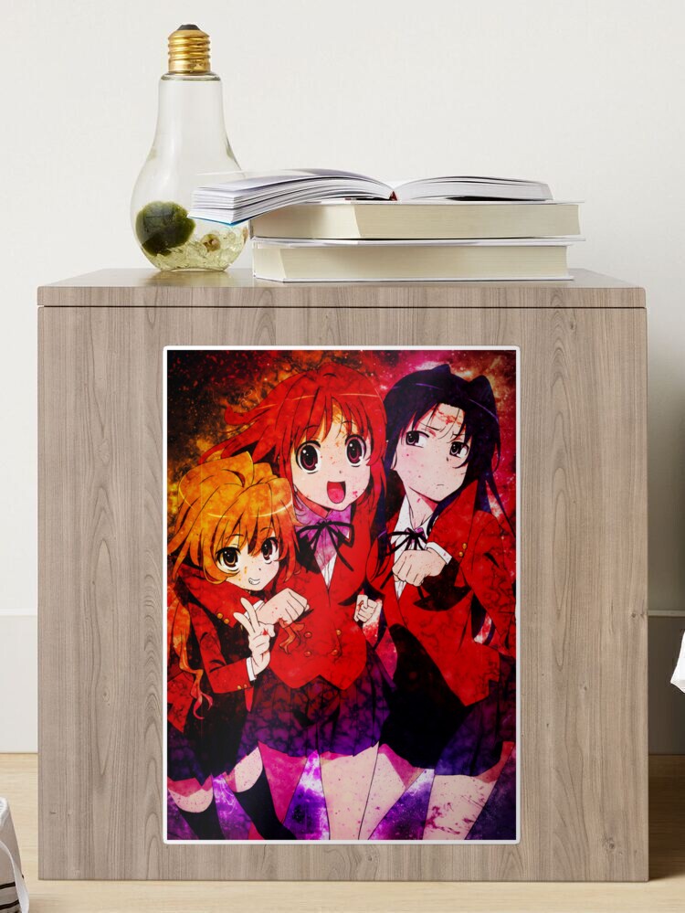 Toradora! Anime HD Canvas Print Wall Poster Scroll Room