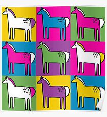 Ponys Poster