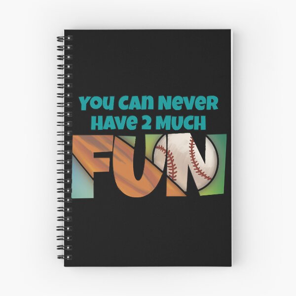 Item preview, You Can Never Have 2 Much Fun Homerun!  designed and sold by DarleneHe95559.